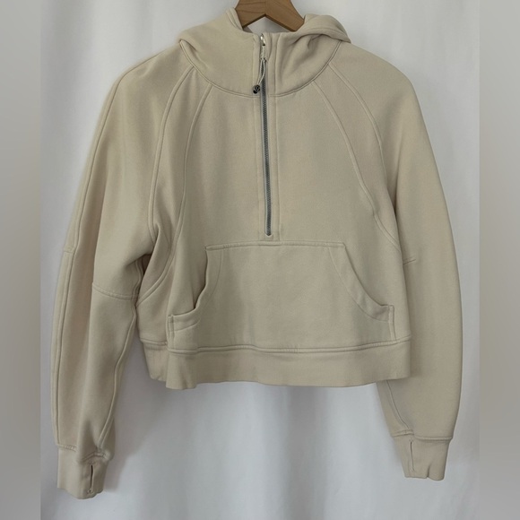 Lululemon Scuba Oversized Half-Zip Hoodie - Picture 1 of 12